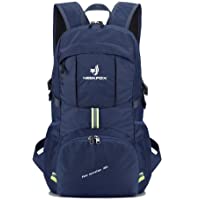 NEEKFOX Mochila Ligera y compacta para Viaje- Excursionismo o Uso Diario- Mochila para Acampar Plegable de 35 L- Mochila…